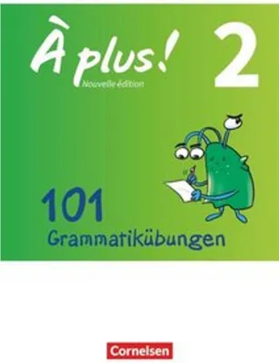 Obrázok produktu pre À plus! - Nouvelle édition Band 2 - Zu allen Ausgaben - 101 Grammatikübungen