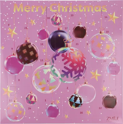 Produktbild von Adventní kalendář 3D Christmas ball