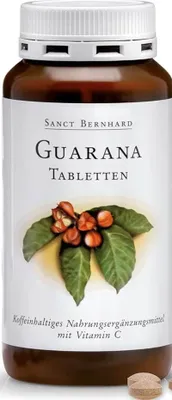 Produktbild von Sanct Bernhard Guarana Tabletten - 250 Tabletten
