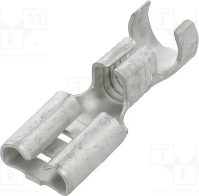 Immagine prodotto di 10 connettori FASTON 250, 4.0-6.0 mm, TPBR, codice 1-160305-6, altri connettori TE