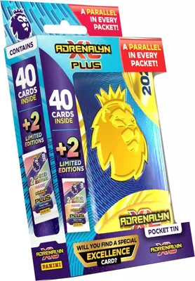 Image de Panini football cards Adrenalyn XL Plus Premier League 2025 Mini Can