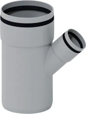 Produktbild von Poloplast POLO-KAL 3S, Abzweig, DN 110, 50, 45, 1 Stk.