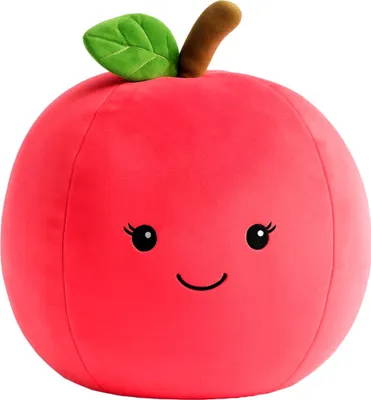 Zdjęcie produktu dla Poduszka Squish Jabłko Soňa