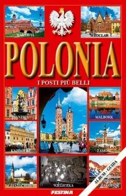 Obrázek produktu pro Polska Najpiękniejsze miejsca album przewodnik