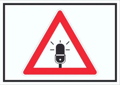 Produktbild von Achtung Audioüberwachung Schild Symbol A6 (105x148mm)