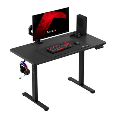 Immagine prodotto di Huzaro Hero 8.1 Black Gaming Desk