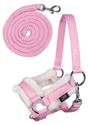 Produktbild von HKM Halfter undrick -Hobby Horsing- rosa