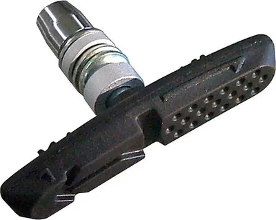 Produktbild von Fasi Fibrax V-brake Komplette Felgenbremsbeläge 2 Einheiten Schwarz  Schwarz One Size