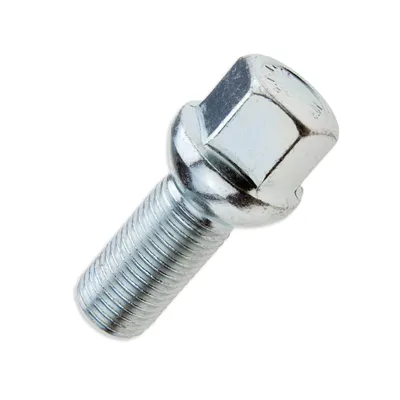 Produktbild von Radschrauben M14x1,5 Kugelbund SW17 10.9 verzinkt PKW SUV Felgenschrauben