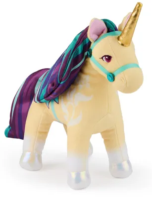 Image de Peluches Licorne Academy, idéal pour les filles