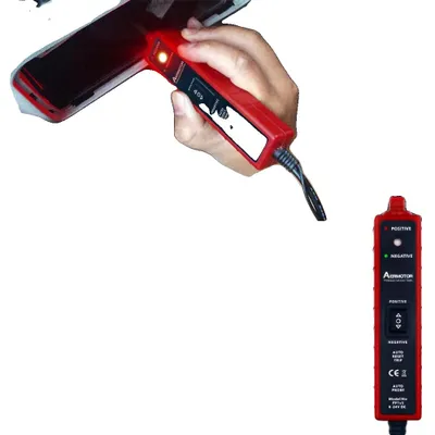 Zdjęcie produktu dla Tester elektryki samochodowej, tester obwodów napięciowych, tester napięcia 6-24 V DC