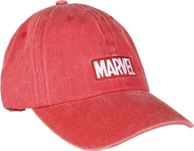 Produktbild von Kappe Baseball Marvel 75332 Rot (58 cm)