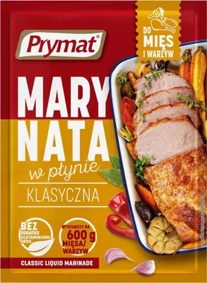 Zdjęcie produktu dla Prymat Marynata klasyczna 66 ml