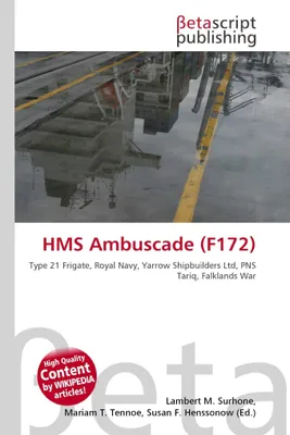 Produktbild von HMS Ambuscade (F172)