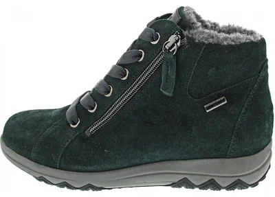 Produktbild von Waldläufer H-Teresa Schnürstiefel Grün in Gr. 39