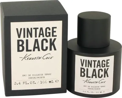 Immagine prodotto di Kenneth Cole Vintage Black Eau de Toilette Spray 100 ml per uomo