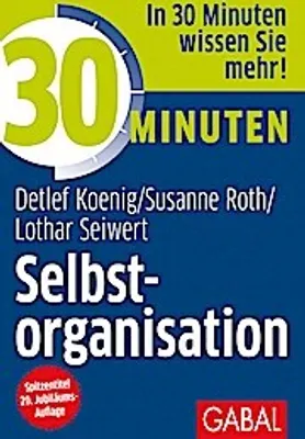 Produktbild von 30 Minuten Selbstorganisation