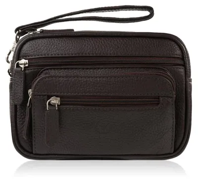 Produktbild von Herren Lederhandtasche braun geräumig Paolo Peruzzi T-130-BR
