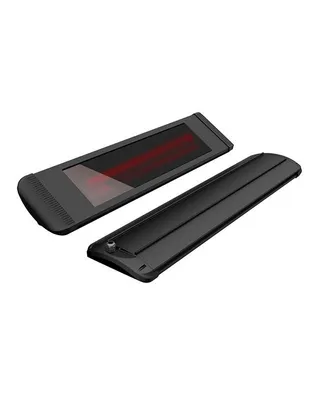 Immagine prodotto di Riscaldatore a infrarossi Aaren 2400 W nero con telecomando