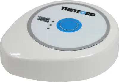 Immagine prodotto di Interruttore a pulsante per lo scarico dell'acqua originale Thetford WC versione X V2 S500 SC500 bianco