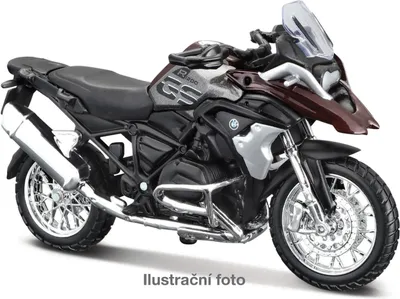 Immagine prodotto di Maisto - Moto, BMW R 1200 GS 2017, assortito, 1:18