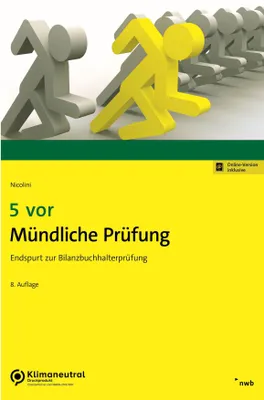 Produktbild von 5 vor Mündliche Prüfung