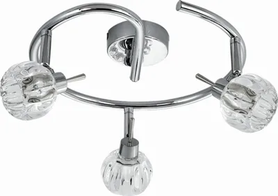 Zdjęcie produktu dla Lampa sufitowa Candellux BOMBOLA 98-70326 chrom