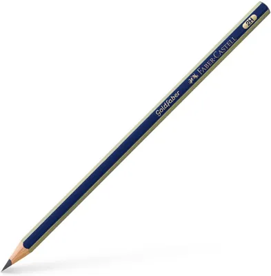 Produktbild von FABER-CASTELL Bleistift GOLDFABER sechseckig Härtegrad: 2H