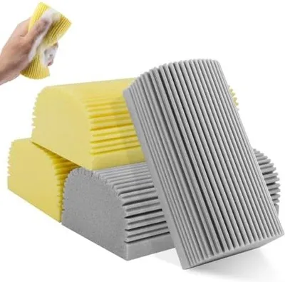 Immagine prodotto di Panno idrorepellente, confezione da 4 spugne magiche in tessuto