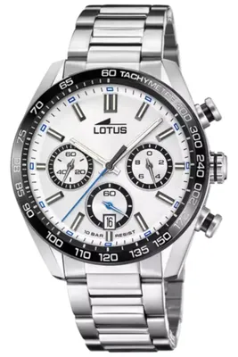 Produktbild von Lotus Herren Uhr Khrono Fashion Edelstahl Armbanduhr silber UL18916/1