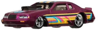Produktbild von Hot Wheels Boulevard HRT72, Auto, 3 Jahr(e), Metall, Mehrfarbig, Violett
