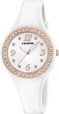 Image de Calypso Femme Montre analogique Casual PUR blanc UK5567/B