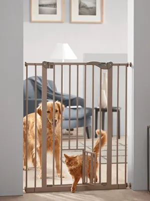 Image de Porte Savic avec chatière interactive 107 cm