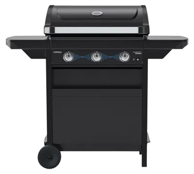 Produktbild von Campingaz Gasgrill Compact 3L Dualgas | 3 Brenner | 7,5 kW | Doppelte Gasversorgung (Flüssiggas/Erdgas) | Grillfläche 2135 cm²