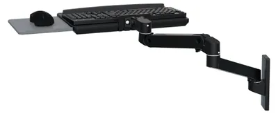 Immagine prodotto di Ergotron Braccio per tastiera a parete LX Pro (nero)