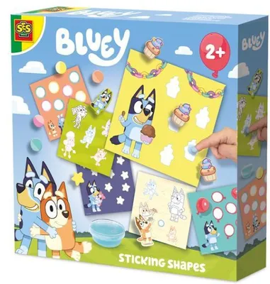 Immagine prodotto di Modelli da modellare Bluey - Giocattoli creativi da modellare per bambini