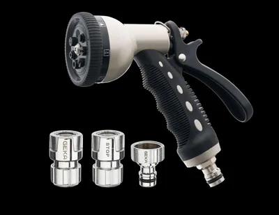 Produktbild von GEKA plus Starterset Multibrause 7S 7 Strahlarten