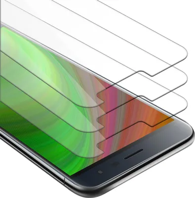 Produktbild von Cadorabo 3x Panzer Folie für Asus ZenFone ZOOM S Schutzfolie in natur Folie Tempered Display-Schutzglas