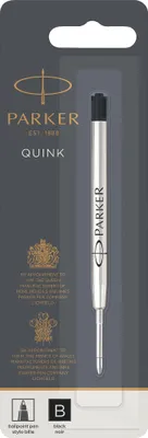 Image de PARKER Kugelschreibermine QUINK                       B Schw