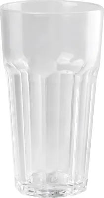Obrázek produktu pro 350 ml akrylový osmiúhelníkový pohár pro domácnost, vhodný pro pivo, víno a whisky, hotelové bary a KTV