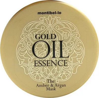 Obrázek produktu pro Montibello Montibello Gold Oil Mask 200 L Ml