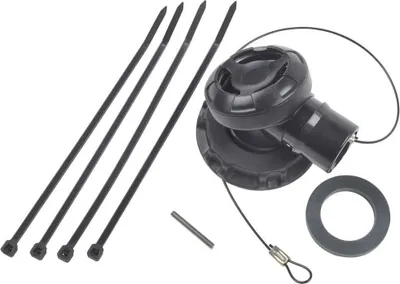 Produktbild von Oms EllenbogenbaugruppeMit Kabel >2015 19-zoll-ventil Schwarz  Schwarz One Size
