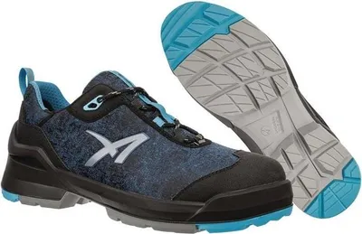 Zdjęcie produktu dla Obuwie ochronne TARAVAL Blue GH Low Gr.42 W.42 czarno-niebieskie S3L ALBATROS