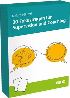Produktbild von 30 Fokusfragen für Supervision und Coaching
