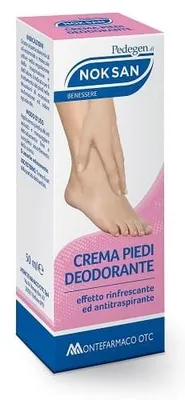 Produktbild von NOKSAN Fußcreme mit Deodoranteffekt, 50 ml