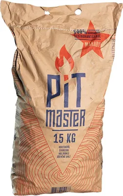 Productafbeelding van Pitmaster Marabu houtskool - Cuba - zak 15 kg