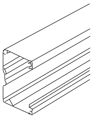 Produktbild von 2 Meter HKL Kanalunterteil cws BU651308.6