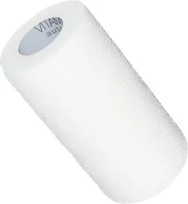 Produktbild von VITAMMY Autoband Selbstklebender Verband, weiß, 10cmx450cm
