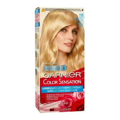 Produktbild von Garnier Color Sensation Farbcreme 110 Diamant U.Blond - Diamant super-helles Blond