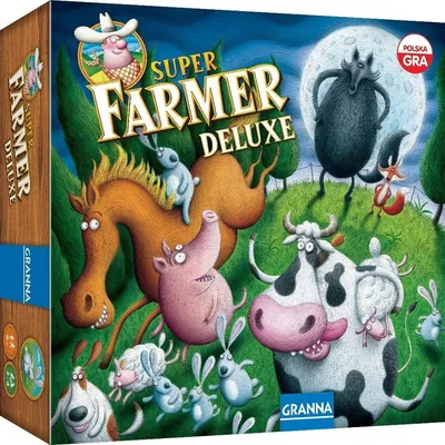Zdjęcie produktu dla Gra Superfarmer deluxe